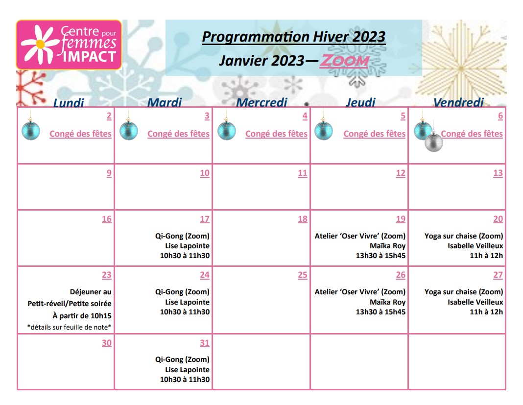 H2023 Janvier