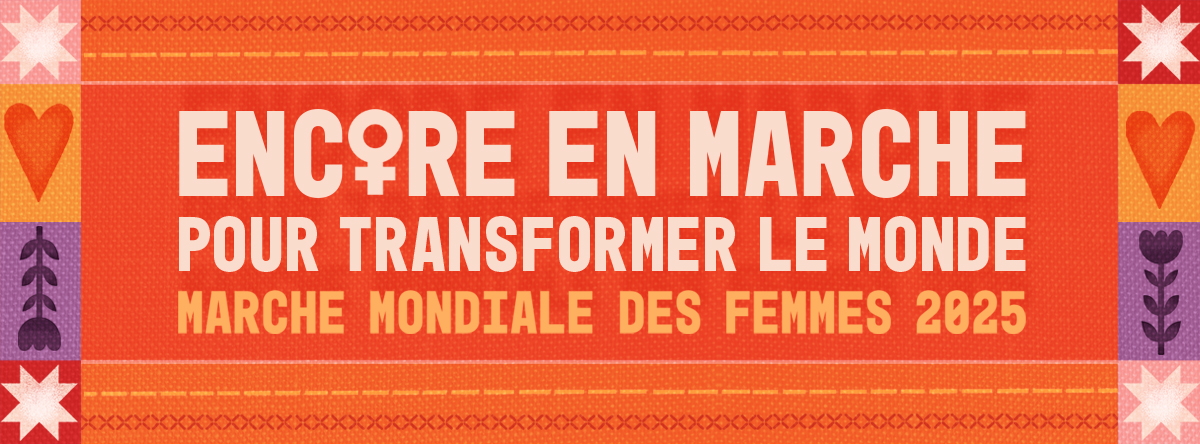 Marche mondiale des femmes 2025 - Centre pour femmes IMPACT