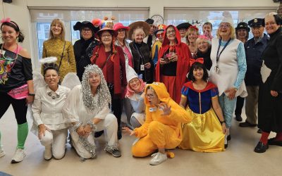 Une touche d&rsquo;Halloween au CHSLD Lajemmerais